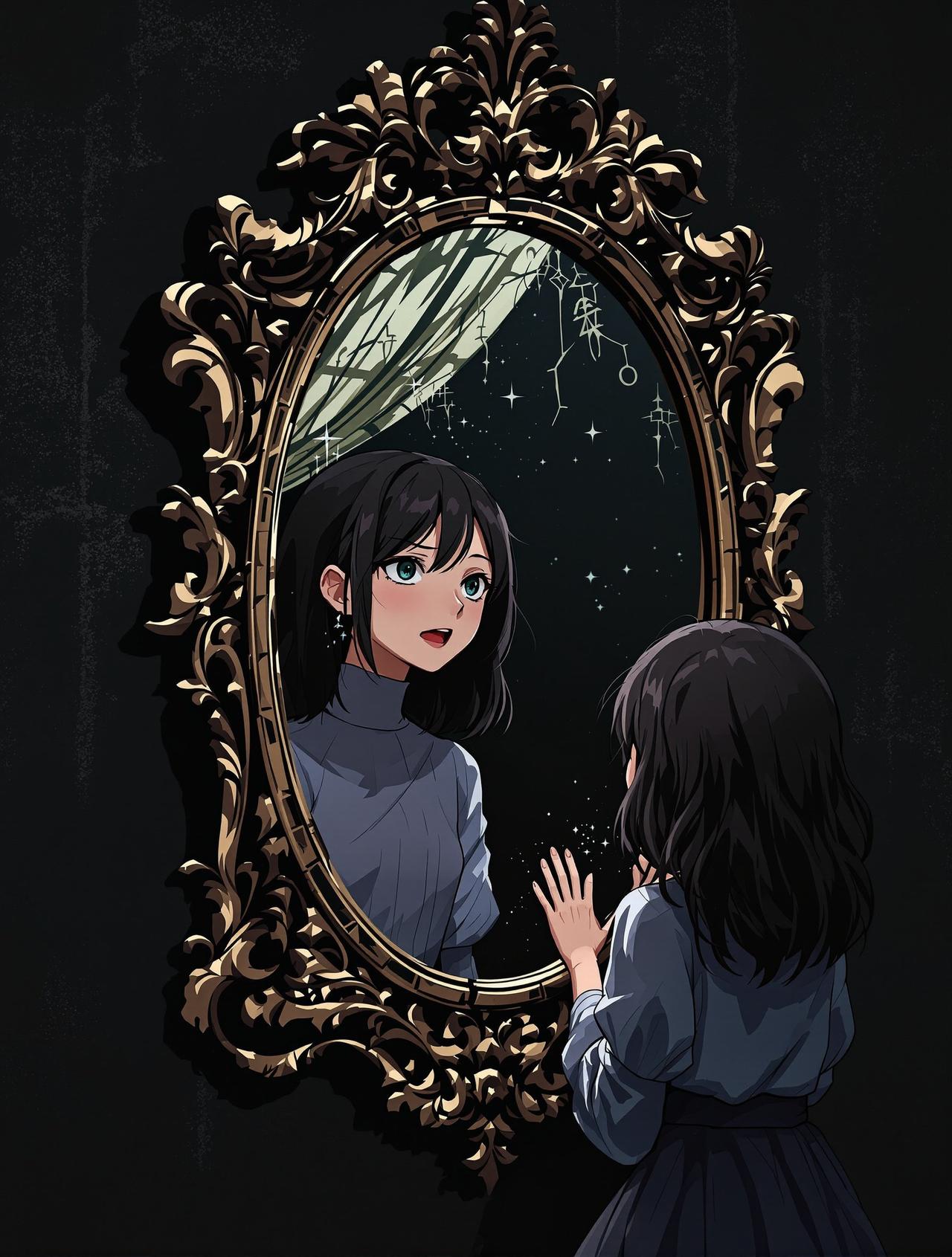 古古漫画网编辑精选 - 镜中花